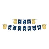Eid Mubarak Banner Decoration, Ramadan Party Decoration, Bunting Banner
