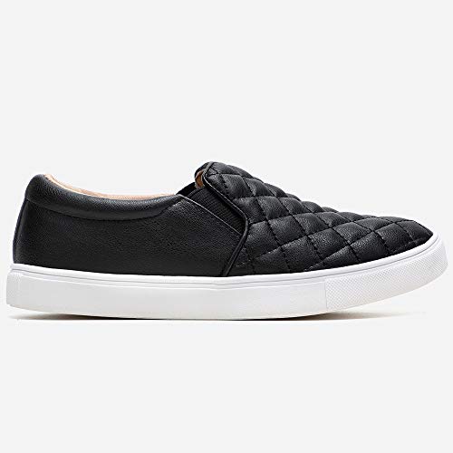 STQ Loafers for Women Memory Foam Slip On Sneakers Comfort Fall Shoes - Image 7