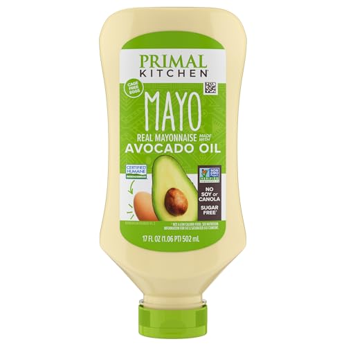 Primal Kitchen Mayo Avocado Oil Sqz 17 OZ