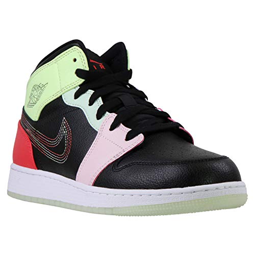 Nike Air Jordan 1 Mid Se GS Trainers Av5174 Sneakers Shoes4