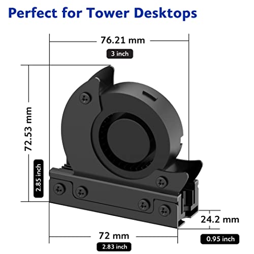 Akasa Gecko Cooler, M.2 NVMe PCIe e SATA Drives