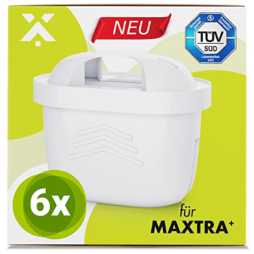 Wasserfilter Kartuschen Für Brita Maxtra+ - 6 Stück Ersatzfilter Für Reines Wasser