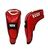 Team Golf MLB Cincinnati Reds Hybrid Golf Club Headcover, Hook-and-Loop Closure, Velour lined for Extra Club Protection