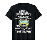 Funny Bus Driver Tee Shirt