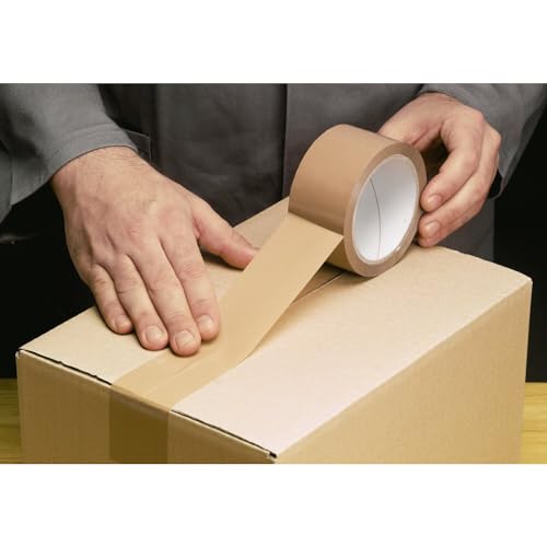 Bricoleva.it Nastro da Imballaggio per Pacchi 66 m...