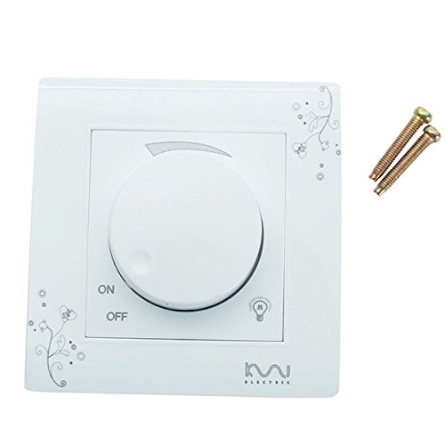 AC 110-250V Regolazione della Luminosità Pannello Interruttore Luce Dimmer Interruttore