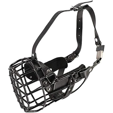 Dingo Gear Rubberised Metal Basket Muzzle Cover