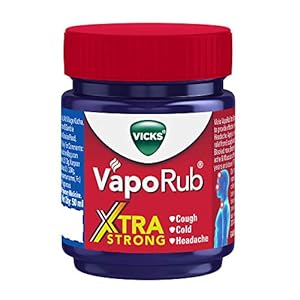 Vicks VapoRub Xtra Strong, 50 ml