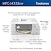 Brother MFC-J4335DW INKvestment Tank All-in-One Printer with Duplex and Wireless Printing Plus Up to 1-Year of Ink in-Box