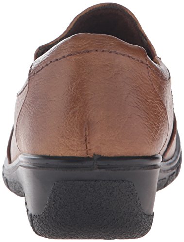 Easy Street Womens Proctor Faux Leather Pleated Flats3