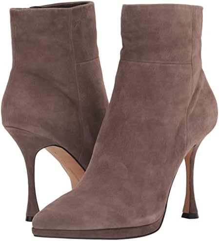 Vince Camuto Women's Footwear Women's Pitonnda Stiletto Heel Dress Bootie Ankle Boot, Sable, 11 | Image 6