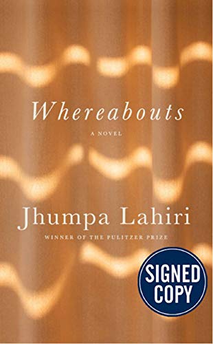 Whereabouts: A Novel - Signed / Autographed Copy 0593319931 Book Cover