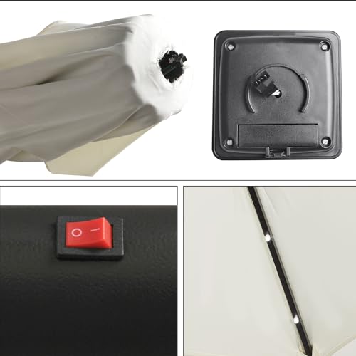 Reviews y listado de Sombrillas Solares con Iluminación LED favoritos de las personas. 24 Imagen adicional