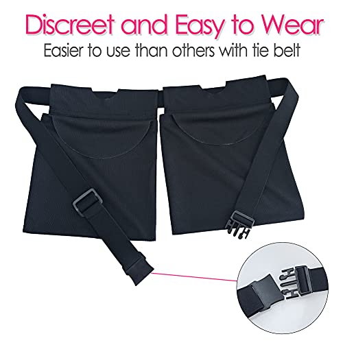 Drain Holder After Tummy Tuck Mastectomy Belt Pouch Shower Bag For Breast Cancer Post Surgery Supplies Jp Drainage Bulb Pocket Recovery Patients Women Black #TOP3