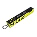 Mionix Sargas Medium Gaming Mousepad (14.6 x 10.25 x 0.10 Inch), Speed Surface, Black and Yellow