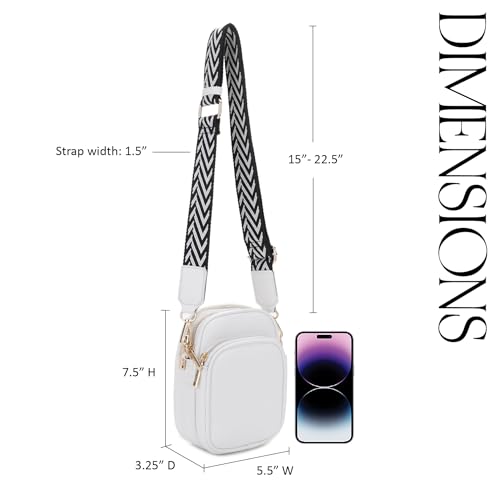 Image of Mali+Lili, Josie Triple Zip Crossbody Bag