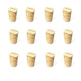 100 Pcs Small Body Natural Piercing Corks for Needles Tool Stopper Jewelry Stud by BodyJewelryOnline