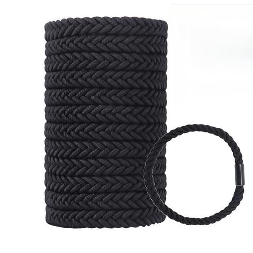 Large Braided Mens Hair Ties, Man Hair bands for Longhairs Men Bun,...