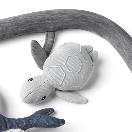 Arche de jeu Ergobaby Evolve solution d'éveil pour transat dès la naissance Charcoal