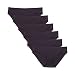 2-LKW 001 0401-07 Women Sexy Seamless Panties Pack of 3 Underwear Bikini Panties Briefs Pantys, (M/L, Black)