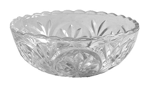 Fire King Anniversary Rose Bowl