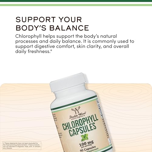 Double Wood Supplements Chlorophyll Tablet