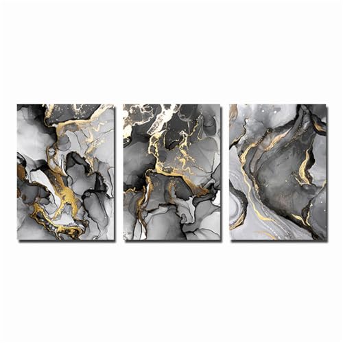Pintura moderna sobre lienzo abstracta para decorar el salón o la oficina con estilo nórdico