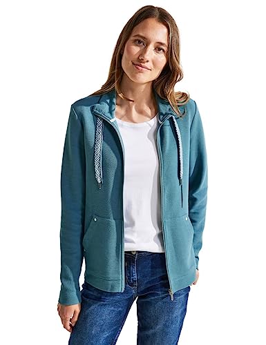 CECIL Sweatjacke mit Reißverschluss