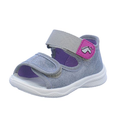 Sandales pour fille superfit Gris Smoke Kombi taille 19 chaussure été bébé