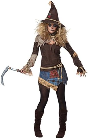 Creepy Scarecrow Womens Costume X-Large