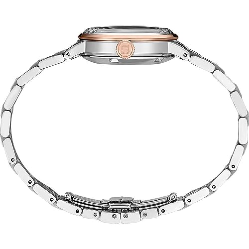 Image of SEIKO SRE012 / SRE012 / SRE012 Presage Cocktail Time Womens Watch - Stainless /Rose Gold, Silver, Modern