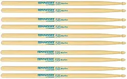 5 Pares Baqueta 5b Marfim Tennessee Liverpool Ponta Madeira