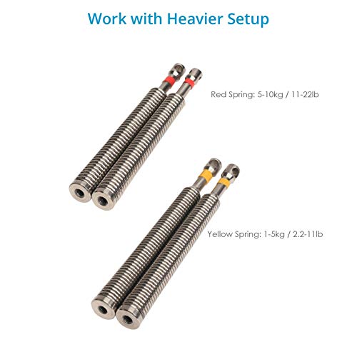 Flycam Galaxy Dual Arm And Vest Body Mounted Steadycam For Handheld Stabilizer For Video Camera Camcorder Up To 10Kg/22Lbs (Glxy-Av) #TOP2