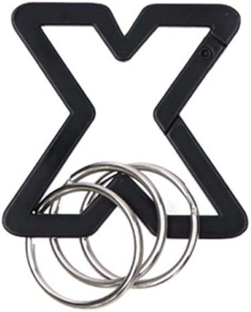 Amazon.co.jp: [エクストララージ] カラビナ X-SHAPED CARABINER