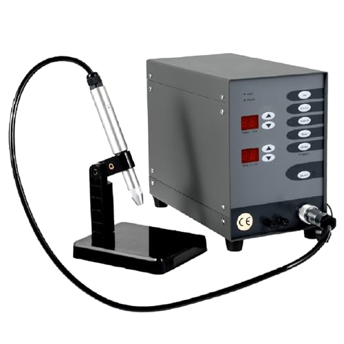 Automatic Spot Welding Machine, Automatic Pulse Argon Arc Welding Machine Jewelry Welder, For Jewelry Welding Jewelry Repair Tool, 110V, 100W, 50-600A