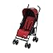 Safety 1St Rainbow Passeggino Leggero e Reclinabile, Pieghevole Chiusura ad Ombrello, Rosso