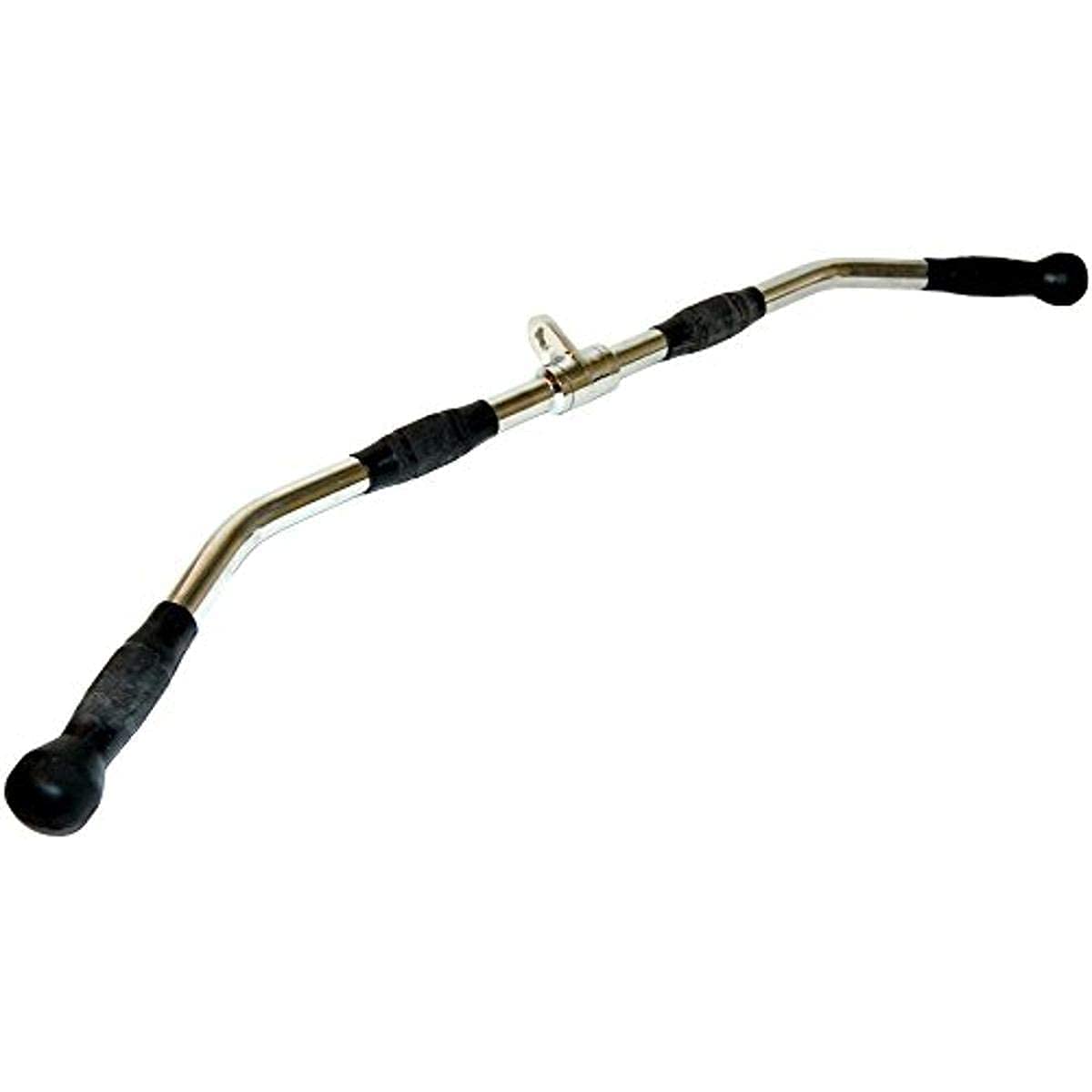 ZEDI Steel Tube High Pulley Lat Bar, Multi Training Bar, Pro Grip Seated | 4 Grips | 1 Safety Lock Free-image-5