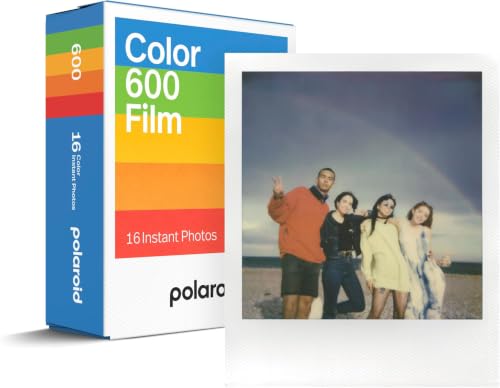 Image of Polaroid Color Film for 600 Double Pack,16 Photos (6012) - Packaging May Vary,(Pack of 6)