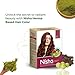 Nisha Natural Henna Based Hair Color, Permanent Red Hair Color Dye, Natural Premium Henna, 100% Grey Coverage, Red Brown, 3.17 oz