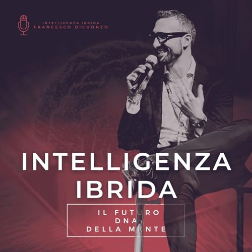 Page de couverture de Intelligenza Ibrida -Le due nuove menti