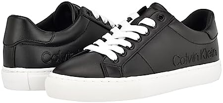 Calvin Klein Women's CAMZY Sneaker, Black 001, 11 | Image 5