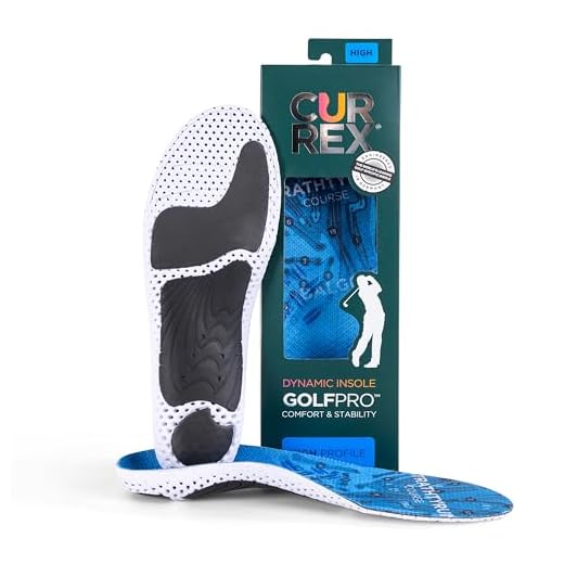 CURREX GolfPro Arch Support Insoles