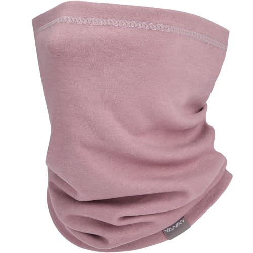 YANIKY Schlauchschal Winddicht Multifunktionstuch Winter Halstuch Herren Weich Atmungsaktiv Loop Schal Damen Warm Sportschal Halswärmer für Motorrad, Ski, Fahrrad, Laufen