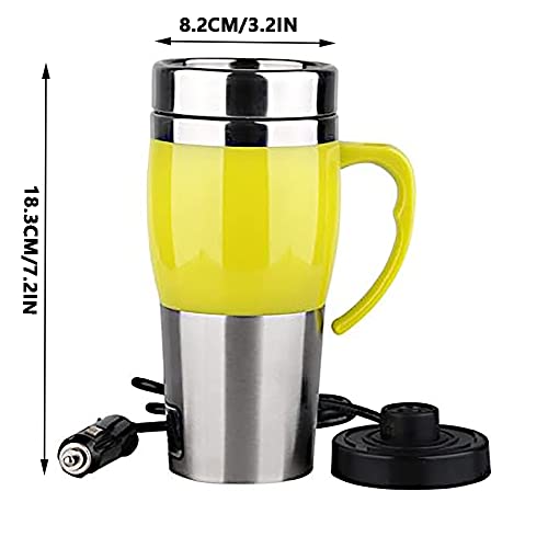 Tetera eléctrica de 400 ml acero inoxidable rosa miniatura 6