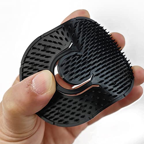 GXXMEI 24 peines de bolsillo portátiles negros miniatura 5