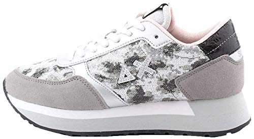 Sun68 SNEAKERS DA DONNA ALLY SOLID GRIGIO, Z30216