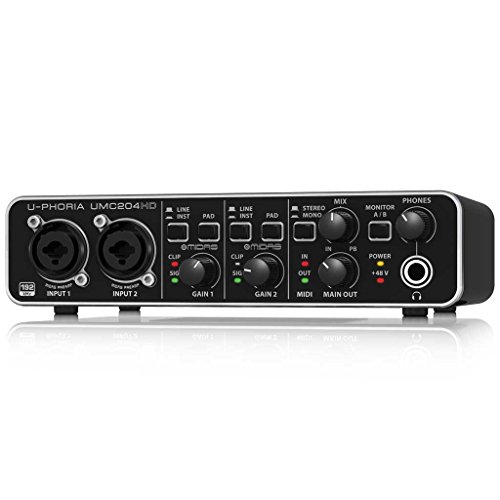 BEHRINGER U-PHORIA UMC204