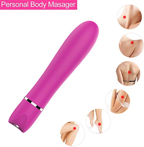 Powerful Bullét Vibrantorfor Sex Women, Portable Finger Vibarator Portable Toy Kit for Women