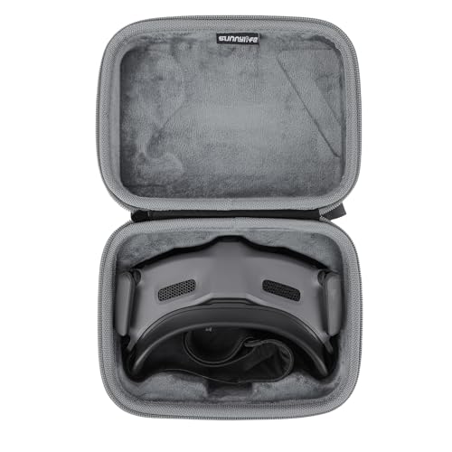 Sac de rangement DJI Avata 2 Goggles 3 : mallette de protection compacte
