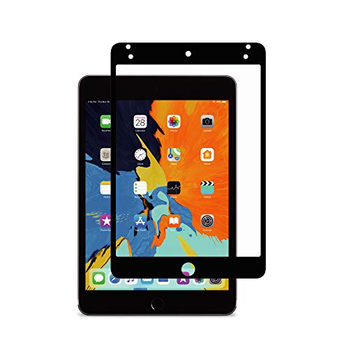 moshi iVisor for iPad�ymoshi�����X�g�A�z�X�N���[���v���e�N�^�[ �g�ɓ\��^�C�v�ŊȒP�\��t�� �S�ʂɓ\��Ȃ��̂Ŋm���ȋC�A�t���[ ����ē\�蒼���\ ���i�o�^��10�N�O���[�o���ۏ� ��p�� (iPad mini (5th Gen)